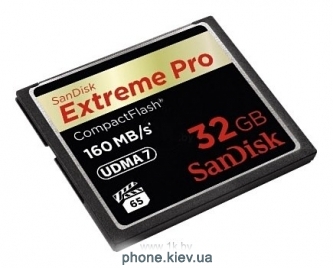 Sandisk Extreme Pro CompactFlash 160MB/s 32GB