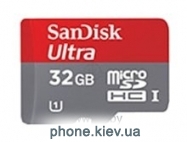 Sandisk Ultra microSDHC Class 10 UHS Class 1 30MB/s 32GB