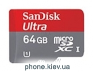 Sandisk Ultra microSDXC Class 10 UHS Class 1 30MB/s 64GB