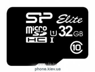 Silicon Power ELITE microSDHC 32GB UHS Class 1 Class 10