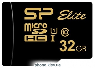 Silicon Power Elite Gold microSDHC SP032GBSTHBU1V1GSP 32GB ( )