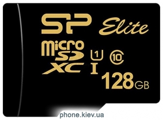 Silicon Power Elite Gold microSDXC SP128GBSTXBU1V1G 128GB