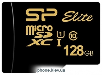 Silicon Power Elite Gold microSDXC SP128GBSTXBU1V1GSP 128GB ( )