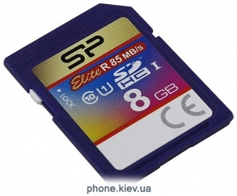 Silicon Power Elite SDHC SP008GBSDHAU1V10 8GB