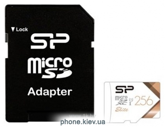 Silicon Power Elite microSDXC SP256GBSTXBU1V21SP 256GB ( )