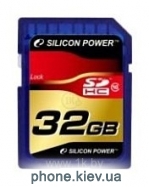 Silicon Power SDHC Card 32GB Class 10