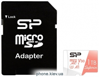 Silicon Power Superior A1 microSDXC SP001TBSTXDV3V20SP 1TB ( )