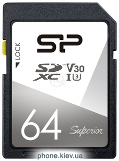 Silicon Power Superior SDXC SP064GBSDXCV3V10 64 GB