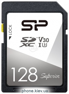 Silicon Power Superior SDXC SP128GBSDXCV3V10 64GB