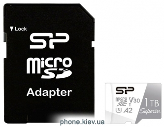 Silicon Power Superior microSDXC SP001TBSTXDA2V20SP 1TB ( )