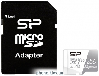 Silicon Power Superior microSDXC SP256GBSTXDA2V20SP 256GB ( )