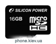 Silicon Power microSDHC 16GB Class 10