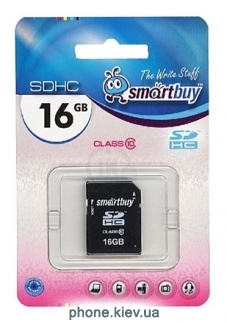 SmartBuy SDHC Class 10 16GB