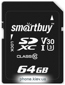 SmartBuy SDXC SB64GBSDXC10U3 64GB