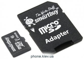 SmartBuy Ultimate microSDXC Class 10 UHS-I 256GB + SD adapter