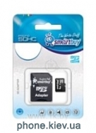 SmartBuy microSDHC Class 10 16GB + SD adapter