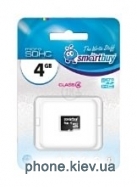 SmartBuy microSDHC Class 4 4GB