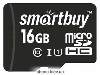 SmartBuy microSDHC SB16GBSDCL10-00LE 16GB