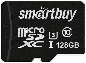 SmartBuy microSDXC SB128GBSDCL10U3-01 128GB