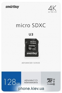 SmartBuy microSDXC SB128GBSDU1A-AD 128GB