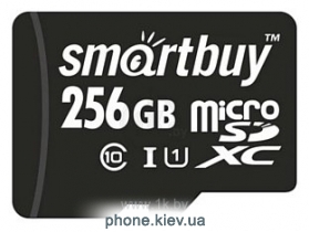 SmartBuy microSDXC SB256GBSDCL10-00 256GB