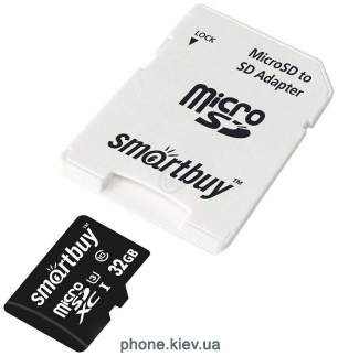 SmartBuy microSDXC SB32GBSDCL10U3L-01 32GB