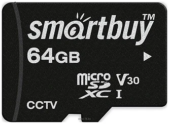 SmartBuy microSDXC SB64GBSDCCTV 64GB