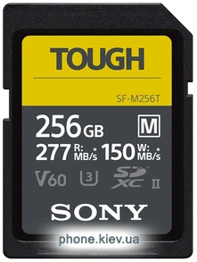 Sony SF-M Tough SDXC 256GB