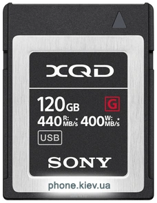 Sony XQD G QD-G120F/J 120GB