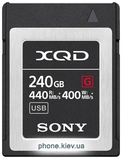 Sony XQD G QD-G240F/J 240GB