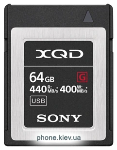 Sony XQD G QD-G64F/J 64GB