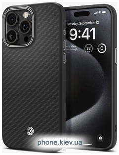 Spigen Enzo Aramid ��� iPhone 15 Pro Max ACS07044 (������)