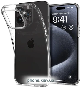 Spigen Liquid Crystal ��� iPhone 15 Pro ACS06699 (����������)