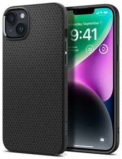 Spigen Liquid Air iPhone 14 Matte Black ACS05037 ( )