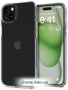 Spigen Liquid Crystal ��� iPhone 15 Plus ACS06647 (����������)