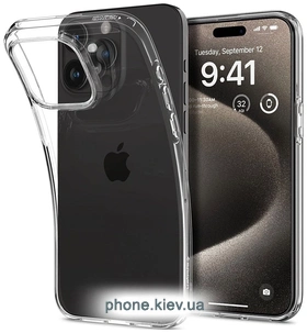 Spigen Liquid Crystal ��� iPhone 15 Pro Max ACS06557 (����������)