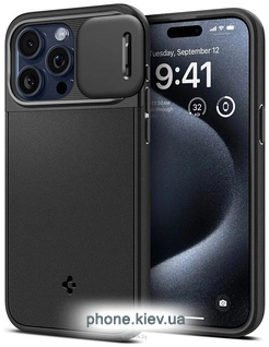 Spigen Optik Armor (MagFit) ��� iPhone 15 Pro Max ACS06599 (������)