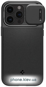 Spigen Optik Armor (MagFit) ��� iPhone 15 Pro ACS07184 (������)