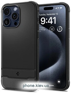 Spigen Rugged Armor (MagFit) ��� iPhone 15 Pro Max ACS06561 (������)