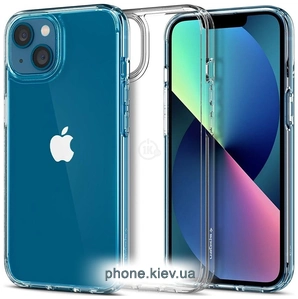 Spigen Ultra Hybrid ��� iPhone 13 ACS03522 (����������-����������)