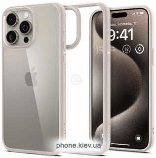 Spigen Ultra Hybrid ��� iPhone 15 Pro Max ACS07209 (�����)