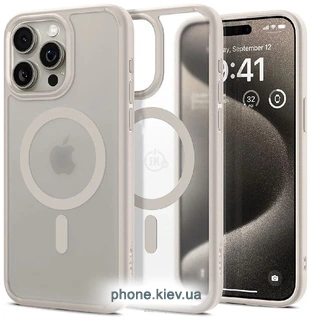 Spigen Ultra Hybrid (MagFit) ��� iPhone 15 Pro Max ACS07210 (�����)