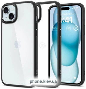 Spigen Ultra Hybrid ��� iPhone 15 Plus ACS06657 (������)