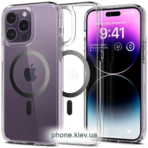 Spigen Ultra Hybrid (MagFit) ��� iPhone 14 Pro ACS04971 (������)