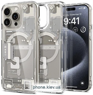 Spigen Ultra Hybrid Zero One (MagFit) ��� iPhone 15 Pro ACS07216 (�����/������������)