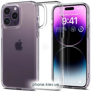 Spigen Ultra Hybrid iPhone 14 Pro ACS04960 (crystal clear)
