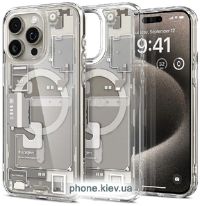 Spigen Ultra Hybrid Zero One (MagFit) ��� iPhone 15 Pro Max ACS07211 (�����/������������)