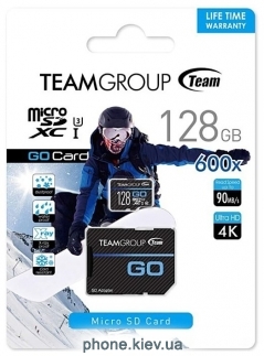 Team Group Go MicroSDXC 128GB TGUSDX128GU303 + 