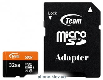 Team microSDHC 32GB TUSDH32GUHS03 ( )