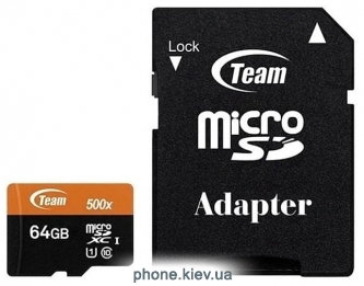 Team microSDXC 64GB TUSDX64GUHS03 ( )